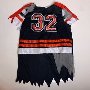 Halloween Horror Jagged Distressed Jersey Dress 10 chasing fireflies